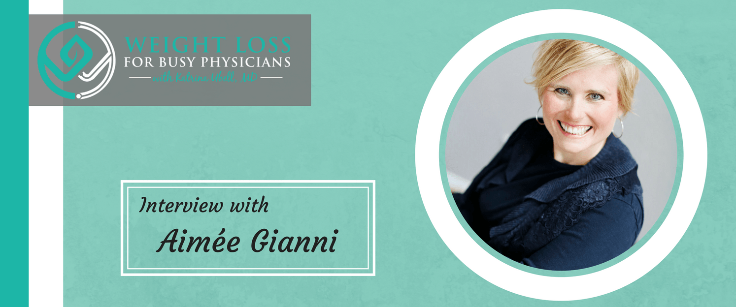Ep #70: Dealing with Autoimmune Diseases and Stress with Aimée Gianni