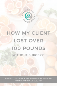 How-My-Client-Lost-Over-100-Pounds-Without-Surgery!