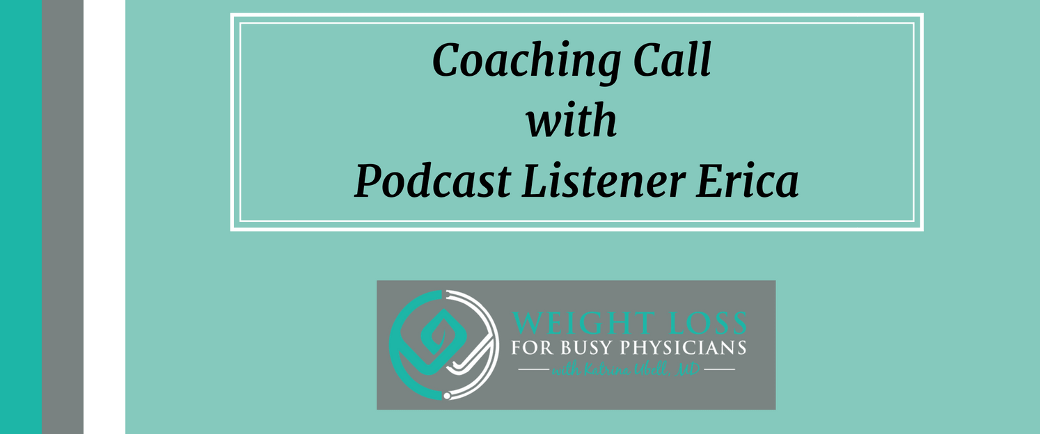 Ep #79: Addressing Shame, Judgement and Anxiety – On-Air Coaching Session with Erica