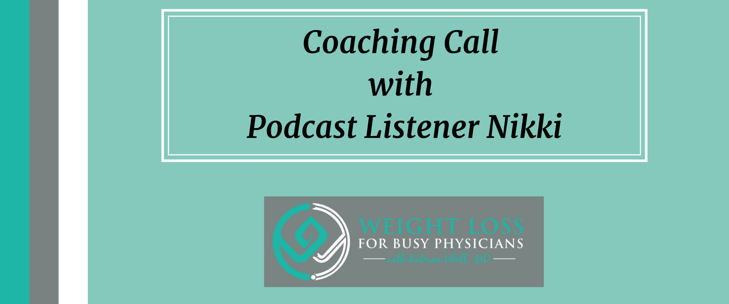 Ep 81: Addressing Being Busy & Tired All The Time – On-Air Coaching Session with Nikki