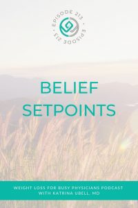 Belief-Setpoints