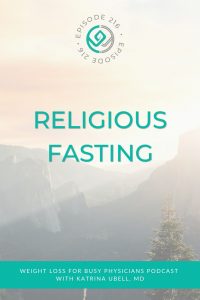 Religious-Fasting