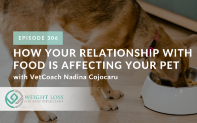 Ep #306: How Your Relationship with Food Is Affecting Your Pet with VetCoach Nadina Cojocaru