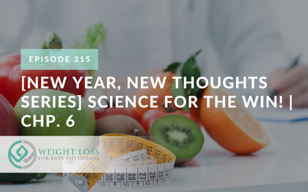 [New Year, New Thoughts Series] Science for the Win! | Chp. 6