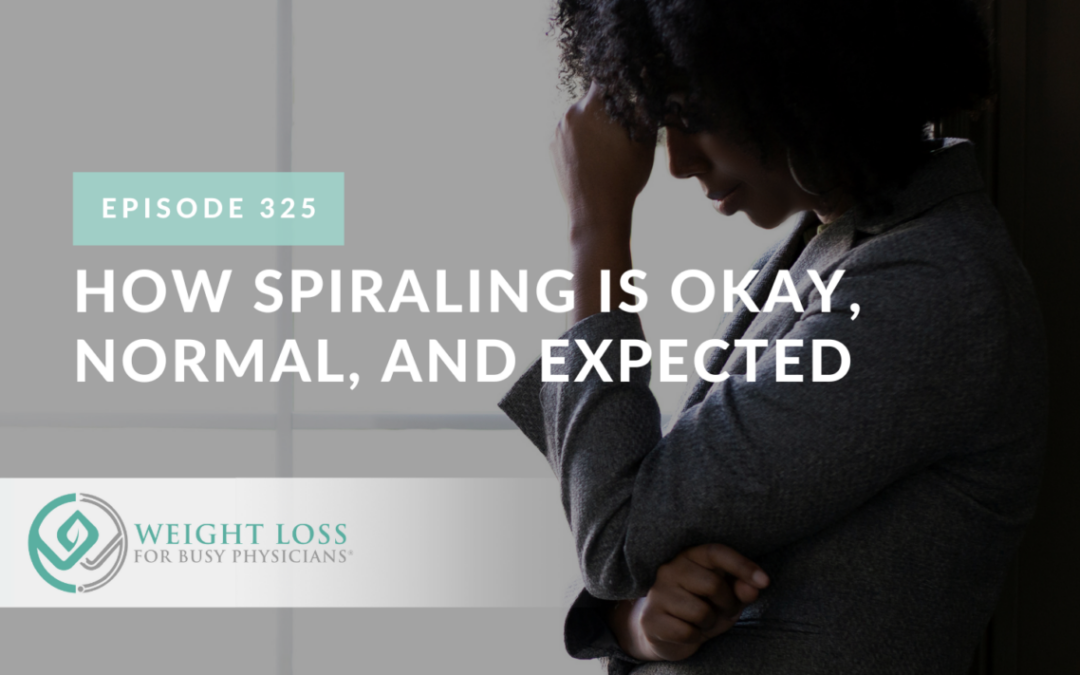 Why Spiraling Is Okay, Normal, and Expected