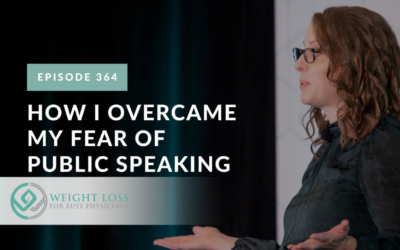 Ep #364: How I Overcame My Fear of Public Speaking