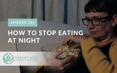 Ep #381: How to Stop Eating at Night